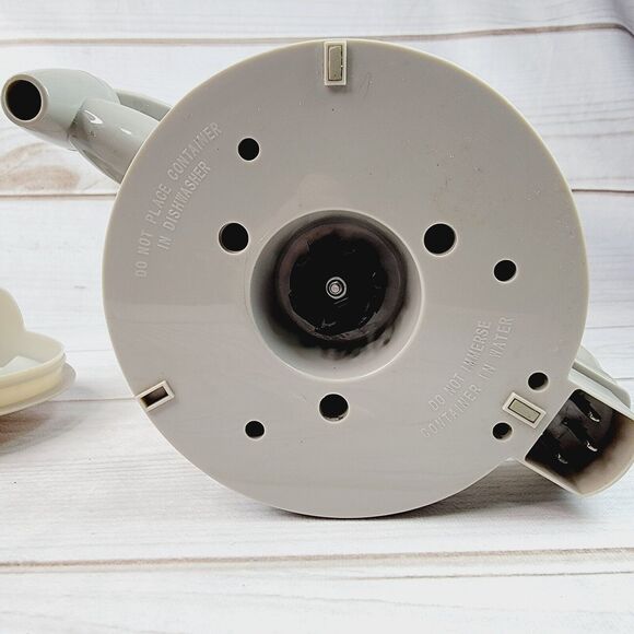 Back To Basics Cocoa Latte Hot Drink Maker with Dispenser Spout Model CM300W - Picture 13 of 13